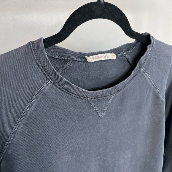 100% cotton sweatshirt from LA Brand Ragdoll - Picture 3 of 6